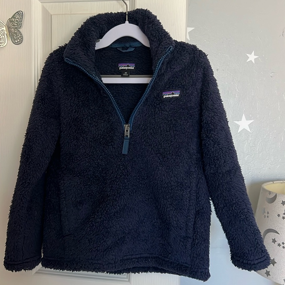 Patagonia Osito half zip sweater